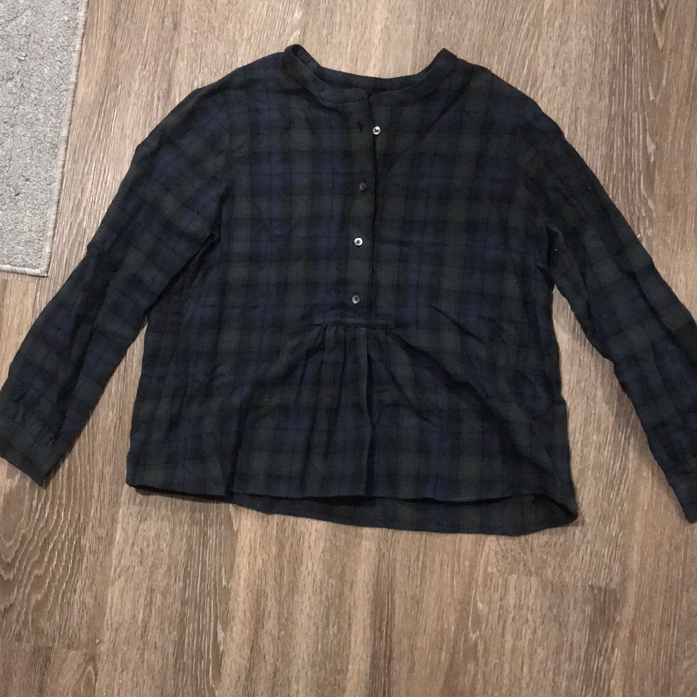 Flannel shirt
